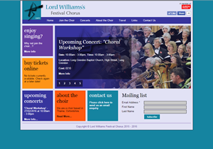 Lord Williams's Festival Chorus
